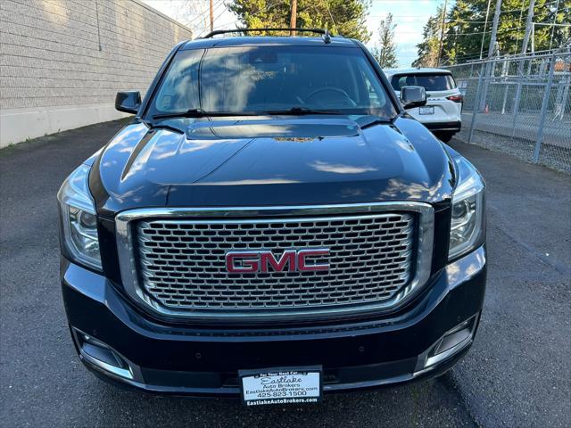 used 2015 GMC Yukon XL car, priced at $23,950