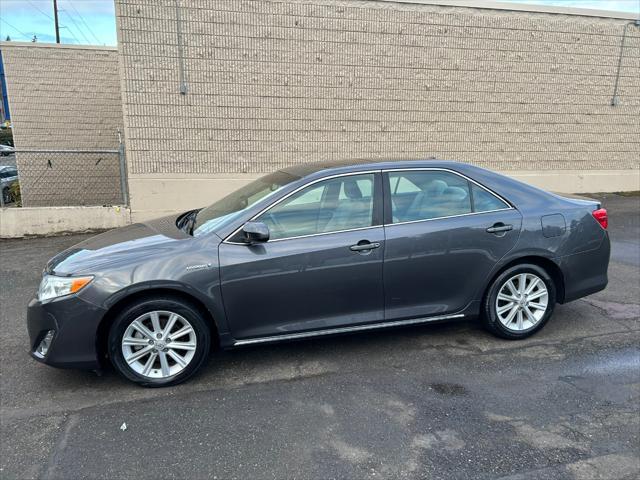 used 2012 Toyota Camry Hybrid car, priced at $13,995