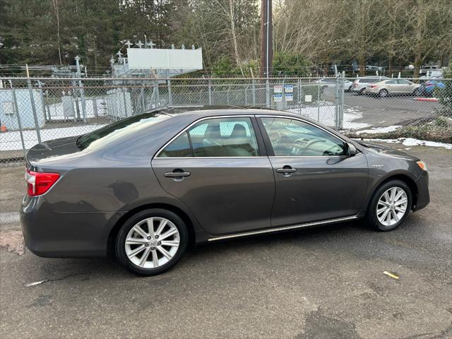 used 2012 Toyota Camry Hybrid car, priced at $13,995