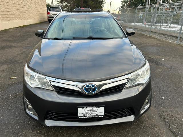 used 2012 Toyota Camry Hybrid car, priced at $13,995