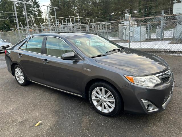 used 2012 Toyota Camry Hybrid car, priced at $13,995