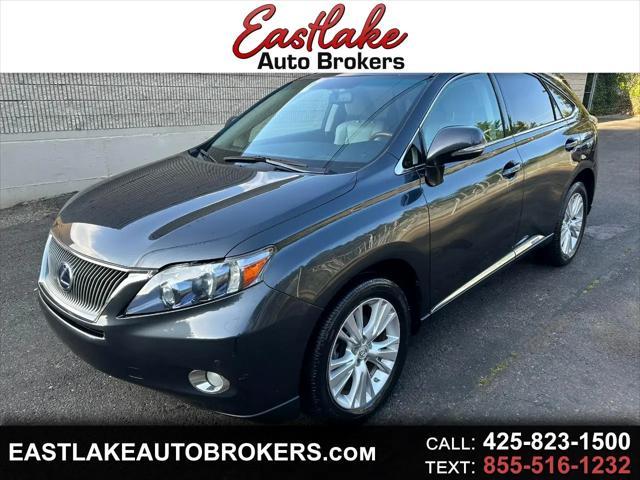 used 2010 Lexus RX 450h car, priced at $17,995