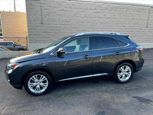 used 2010 Lexus RX 450h car, priced at $17,995