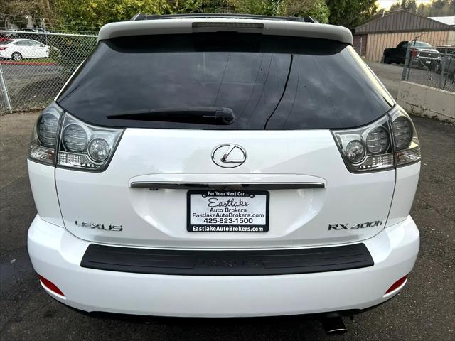 used 2006 Lexus RX 400h car, priced at $12,995