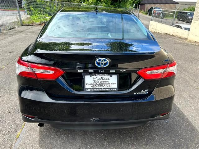 used 2020 Toyota Camry car, priced at $21,950