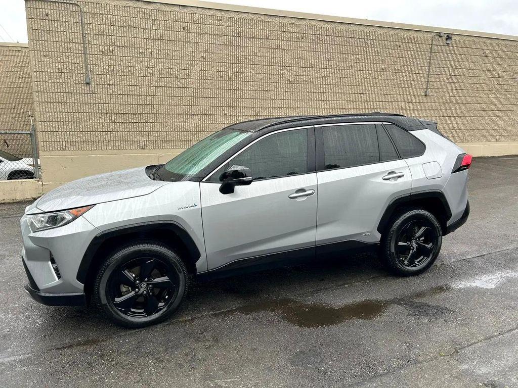 used 2019 Toyota RAV4 Hybrid car, priced at $26,995