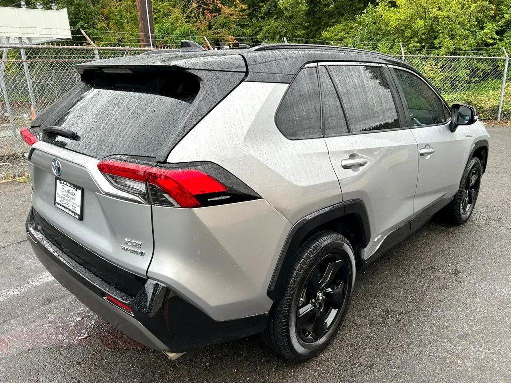 used 2019 Toyota RAV4 Hybrid car, priced at $26,995