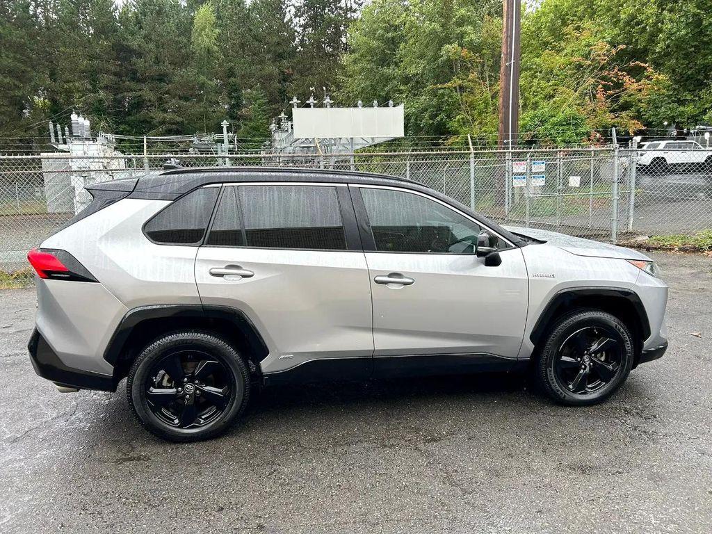 used 2019 Toyota RAV4 Hybrid car, priced at $26,995