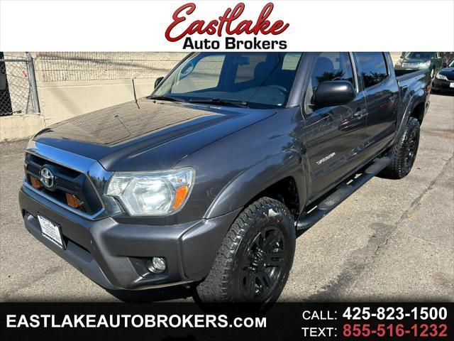 used 2015 Toyota Tacoma car, priced at $26,995