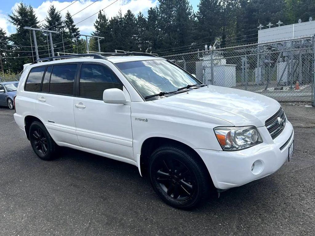 used 2007 Toyota Highlander Hybrid car, priced at $12,950