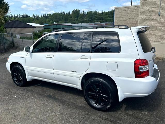 used 2007 Toyota Highlander Hybrid car, priced at $12,950