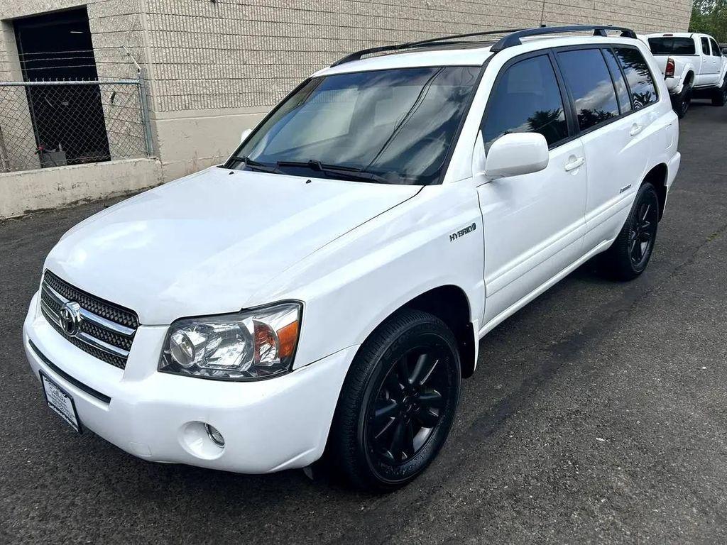 used 2007 Toyota Highlander Hybrid car, priced at $12,950