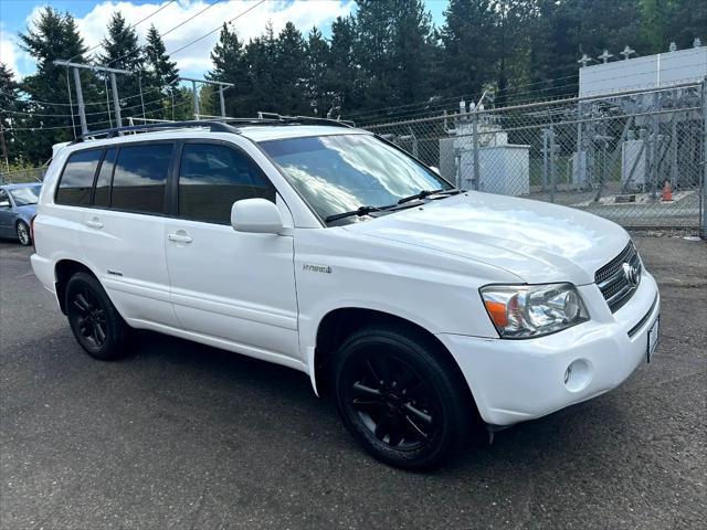 used 2007 Toyota Highlander Hybrid car, priced at $12,950
