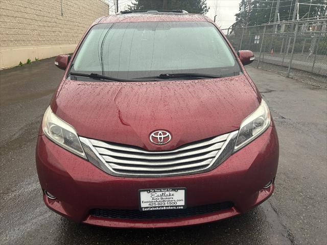 used 2015 Toyota Sienna car, priced at $22,995