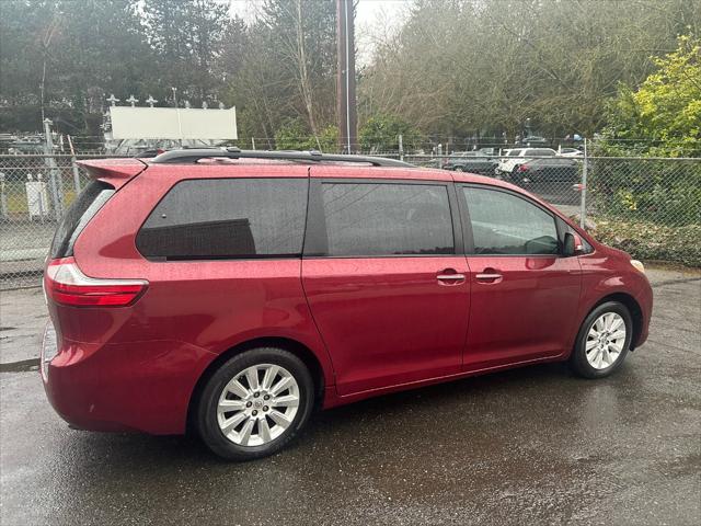 used 2015 Toyota Sienna car, priced at $22,995