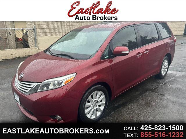 used 2015 Toyota Sienna car, priced at $22,995