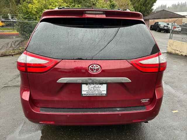 used 2015 Toyota Sienna car, priced at $22,995