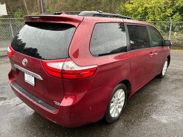 used 2015 Toyota Sienna car, priced at $22,995