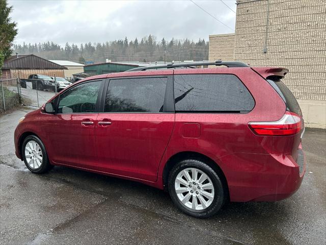 used 2015 Toyota Sienna car, priced at $22,995