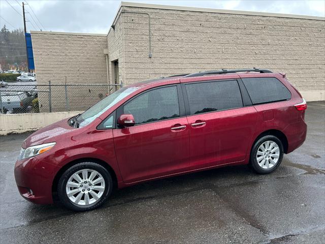 used 2015 Toyota Sienna car, priced at $22,995