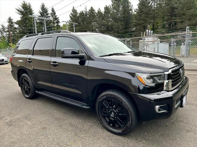 used 2018 Toyota Sequoia car, priced at $36,950