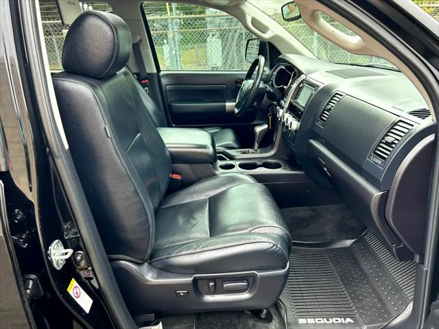 used 2018 Toyota Sequoia car, priced at $36,950