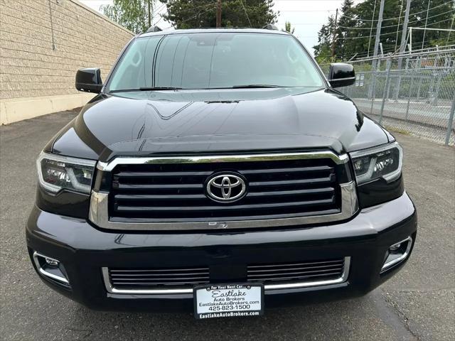 used 2018 Toyota Sequoia car, priced at $36,950