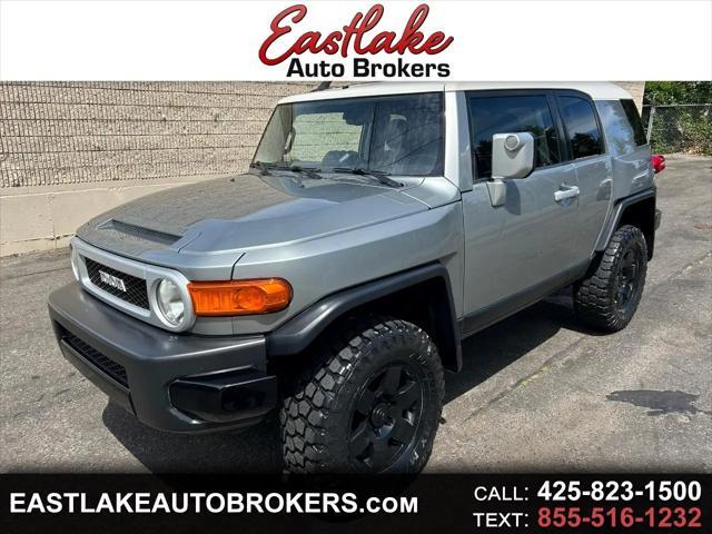 used 2010 Toyota FJ Cruiser car, priced at $21,995