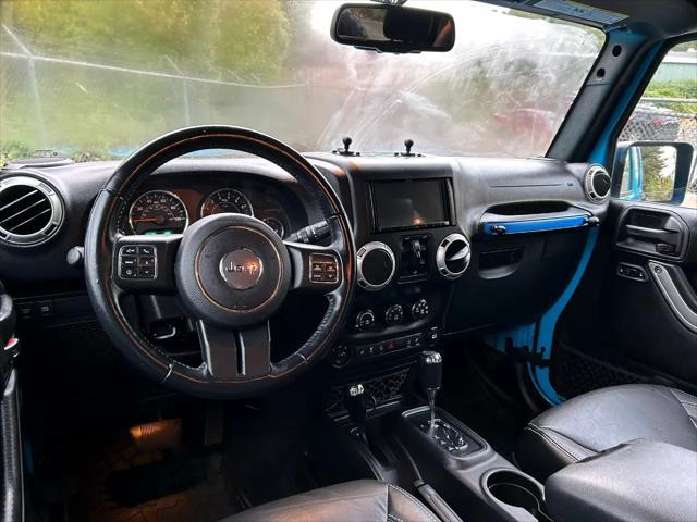 used 2018 Jeep Wrangler JK Unlimited car, priced at $28,995