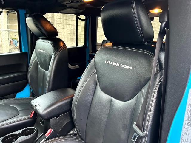 used 2018 Jeep Wrangler JK Unlimited car, priced at $28,995