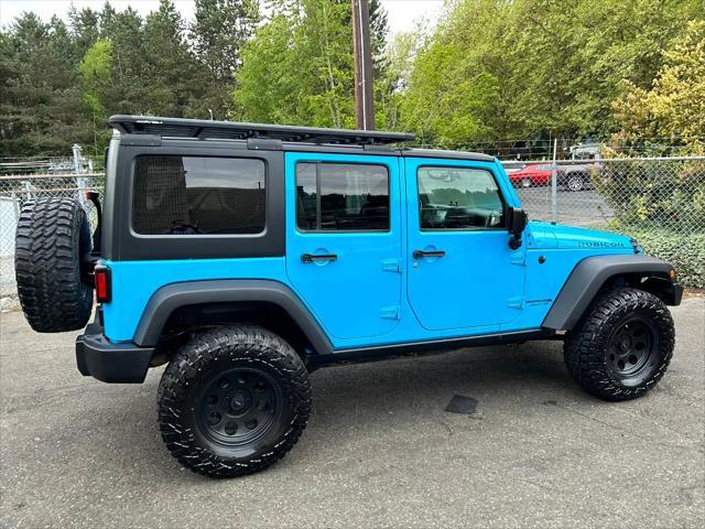 used 2018 Jeep Wrangler JK Unlimited car, priced at $28,995
