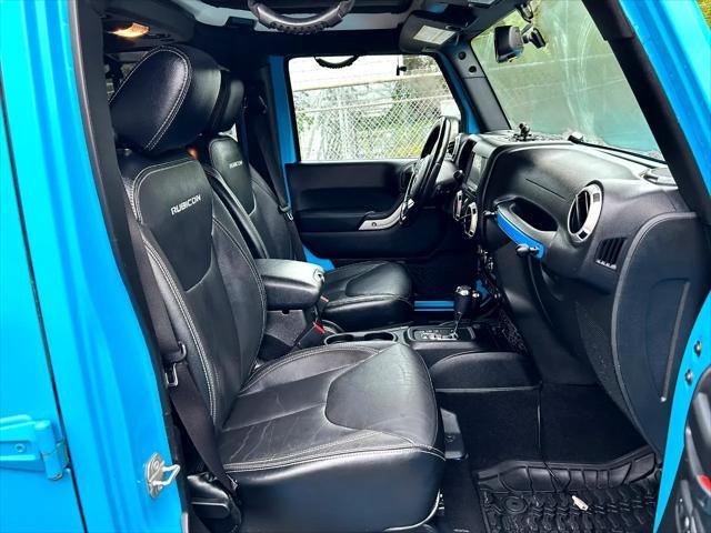 used 2018 Jeep Wrangler JK Unlimited car, priced at $28,995