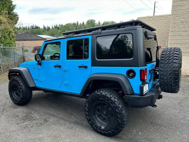 used 2018 Jeep Wrangler JK Unlimited car, priced at $28,995