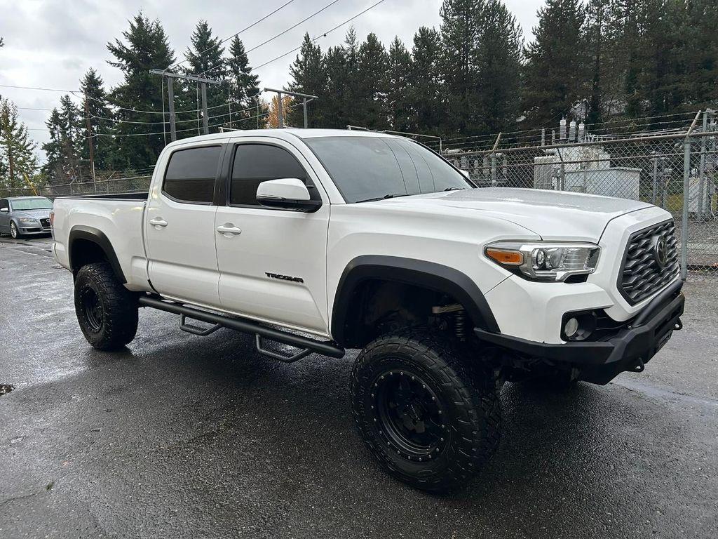used 2020 Toyota Tacoma car, priced at $34,950
