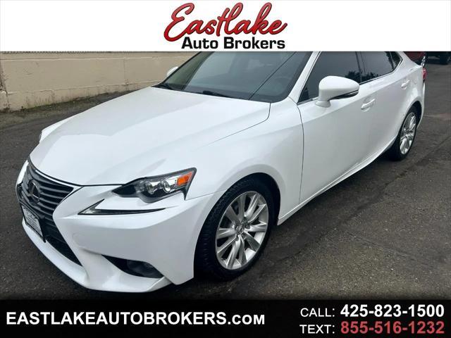 used 2015 Lexus IS 250 car, priced at $22,950