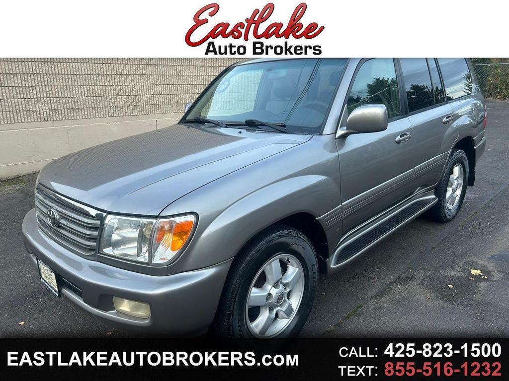 used 2004 Toyota Land Cruiser car, priced at $23,995