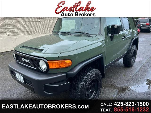 used 2010 Toyota FJ Cruiser car, priced at $23,995