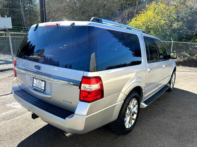 used 2017 Ford Expedition EL car, priced at $21,950