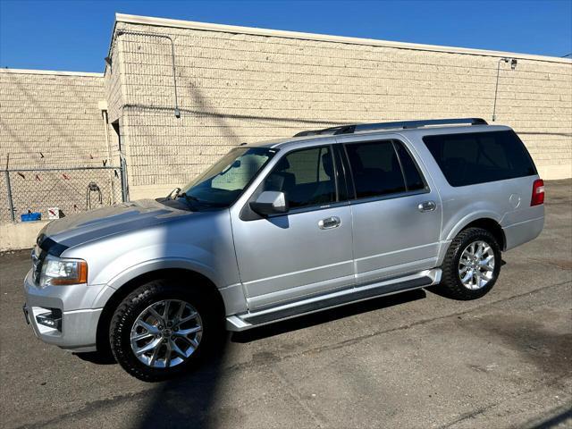 used 2017 Ford Expedition EL car, priced at $22,995