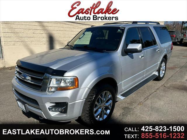 used 2017 Ford Expedition EL car, priced at $21,950