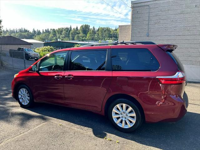 used 2015 Toyota Sienna car, priced at $24,950