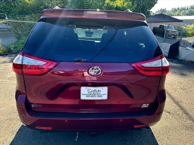 used 2015 Toyota Sienna car, priced at $24,950