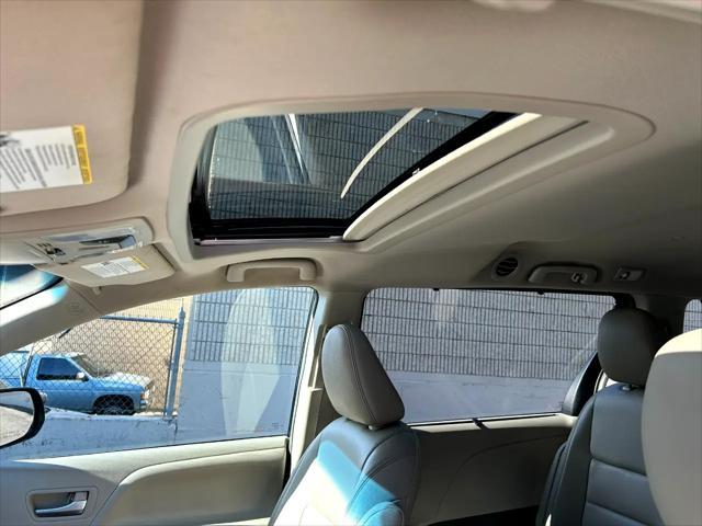 used 2015 Toyota Sienna car, priced at $24,950