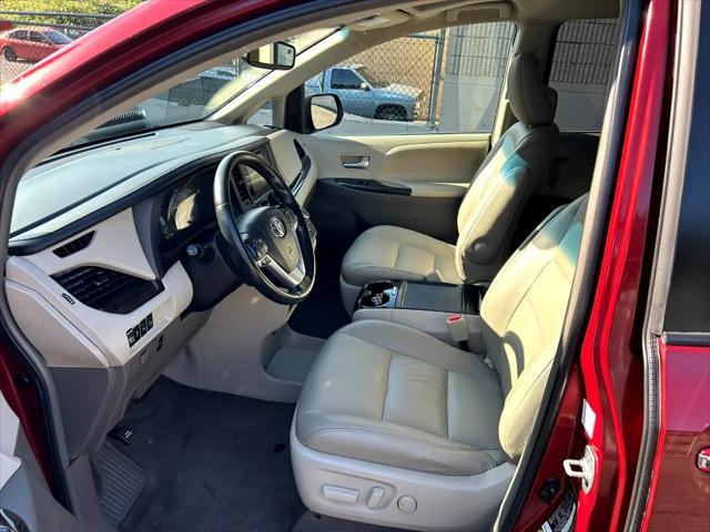 used 2015 Toyota Sienna car, priced at $24,950