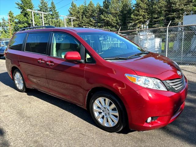 used 2015 Toyota Sienna car, priced at $24,950