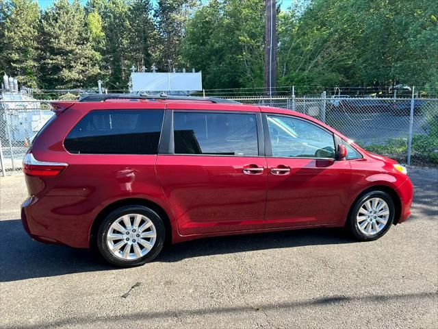 used 2015 Toyota Sienna car, priced at $24,950