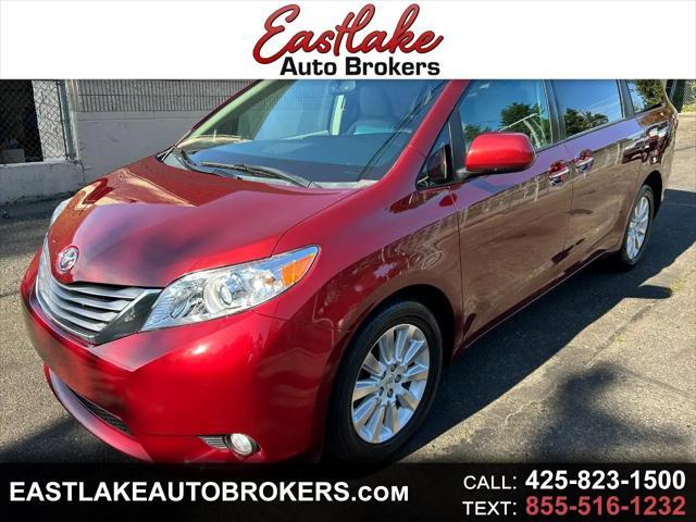 used 2015 Toyota Sienna car, priced at $24,950