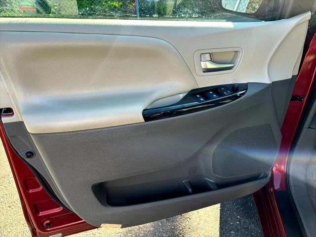 used 2015 Toyota Sienna car, priced at $24,950