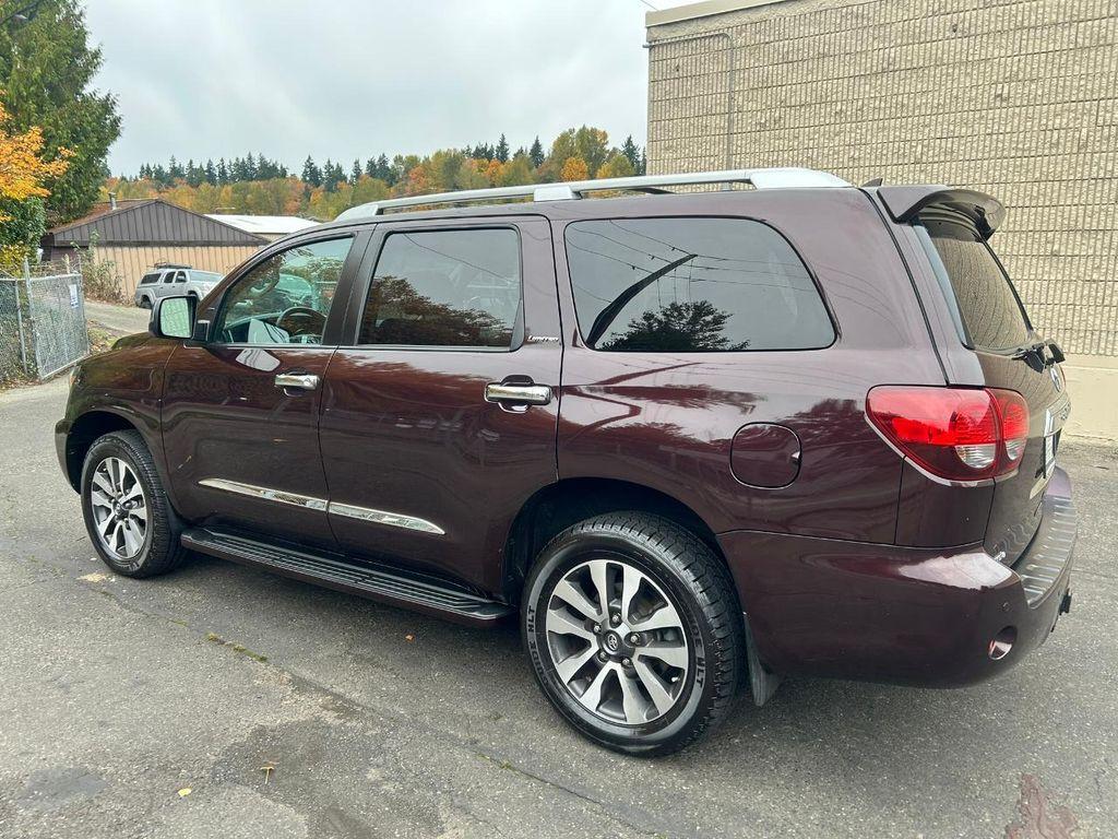 used 2018 Toyota Sequoia car, priced at $34,950