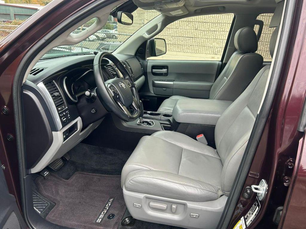 used 2018 Toyota Sequoia car, priced at $34,950